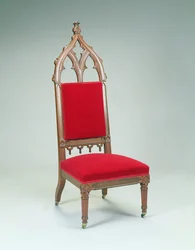 Chaise latérale, de Brooklyn, New York, 1846-47